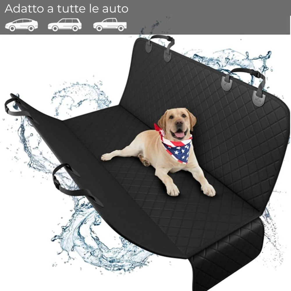Coprisedile Auto per Cani Waterproof