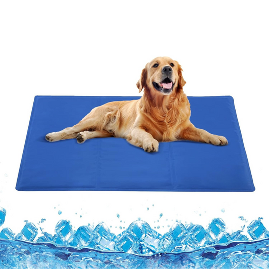 Tappetino Refrigerante Auto‑Rinfrescante per Cani e Gatti 90x50 cm