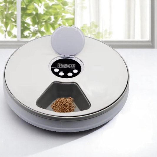 Distributore di cibo automatico per animali